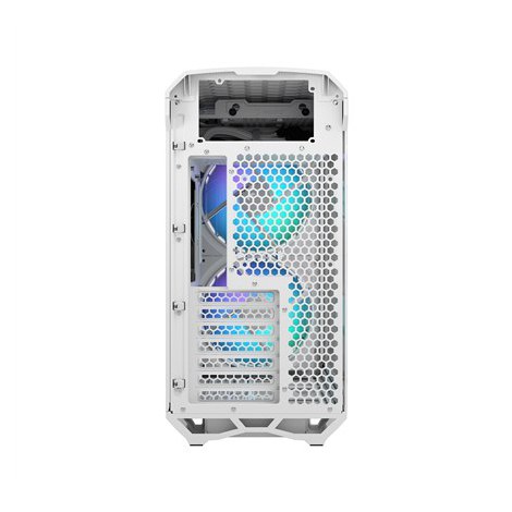 Fractal Design | Torrent Compact | RGB White TG clear tint | Mid-Tower | Power supply included No | ATX - 20